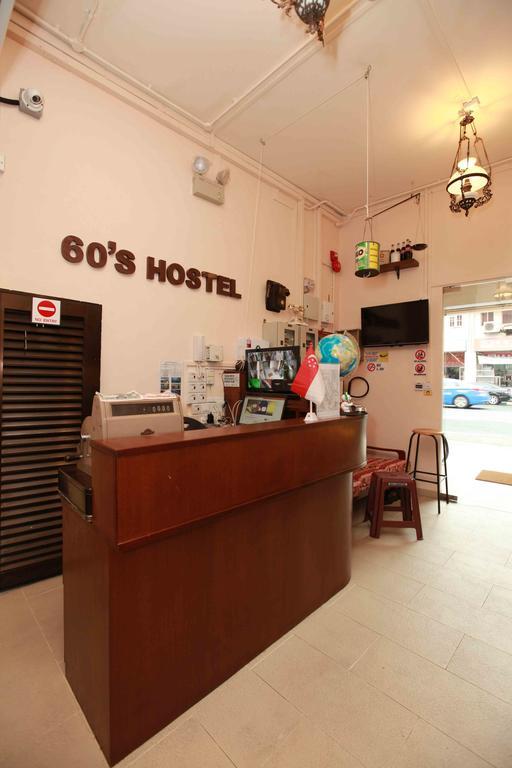 60S Hostel Сингапур Екстериор снимка