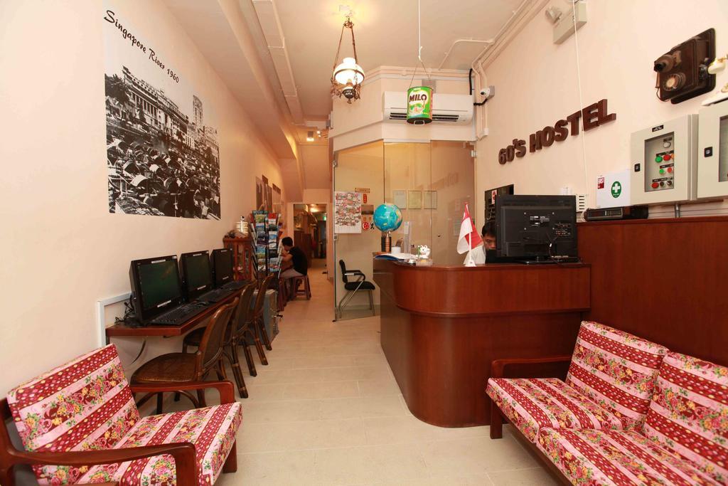 60S Hostel Сингапур Екстериор снимка